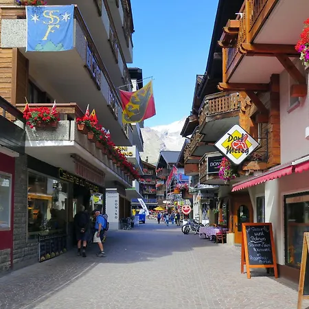 Talblick Appartement-fewo 4-bettwohnung Og By Interhome * Saas-Fee