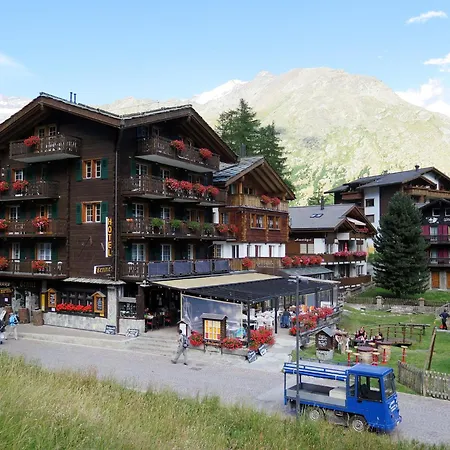 Talblick Appartement-fewo 4-bettwohnung Og By Interhome Appartamento Saas-Fee